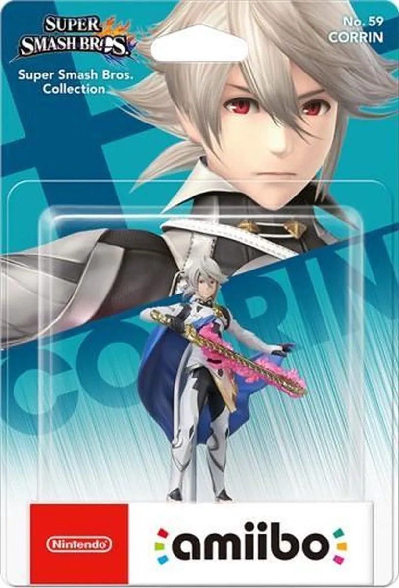 Nintendo Amiibo Corrin - Super Smash Bros. Figurine
