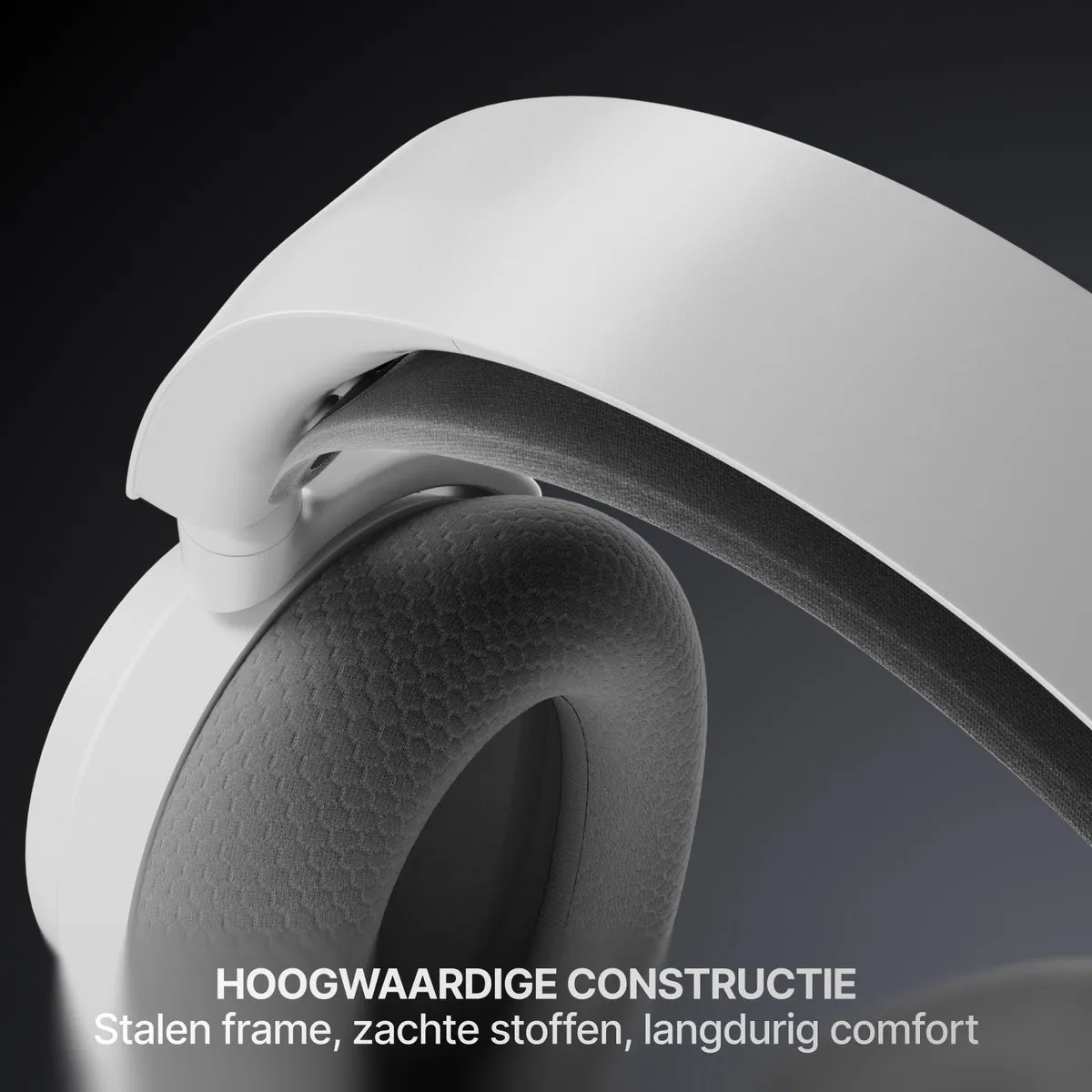 SteelSeries Arctis Nova 7 Gen 2 - Draadloze Gaming Headset - PC - Wit