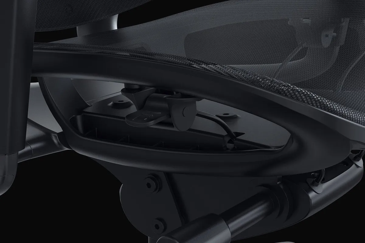 Razer Fujin Pro RZ38-04940100-R3G1 Gamestoel - Zwart