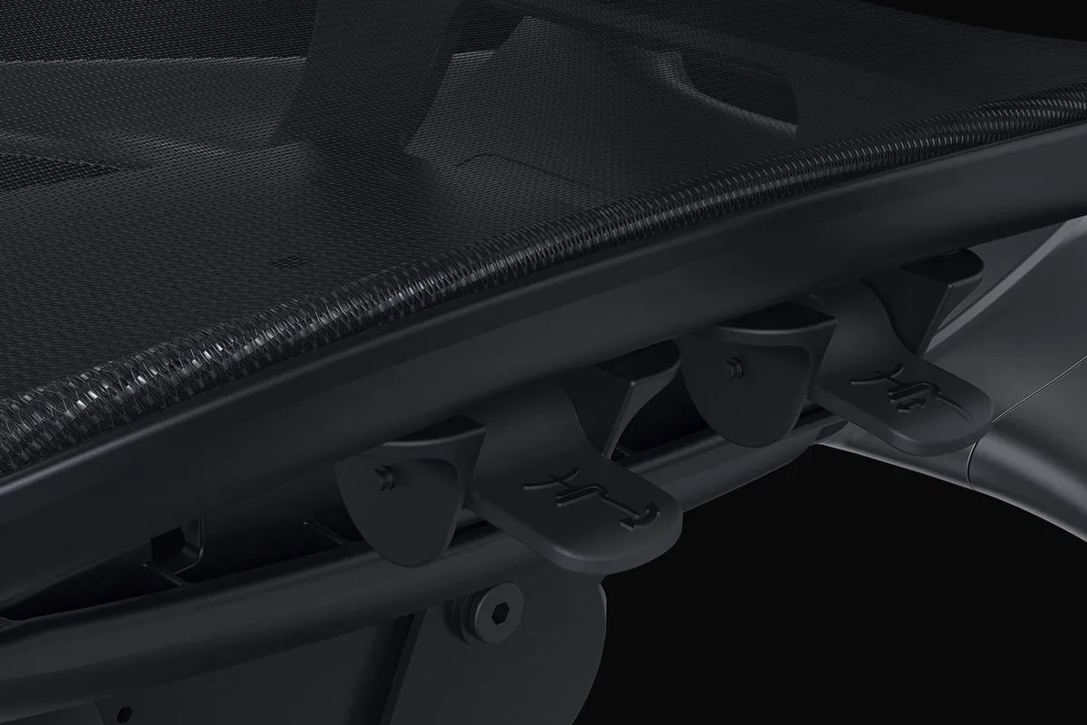 Razer Fujin Pro RZ38-04940100-R3G1 Gamestoel - Zwart