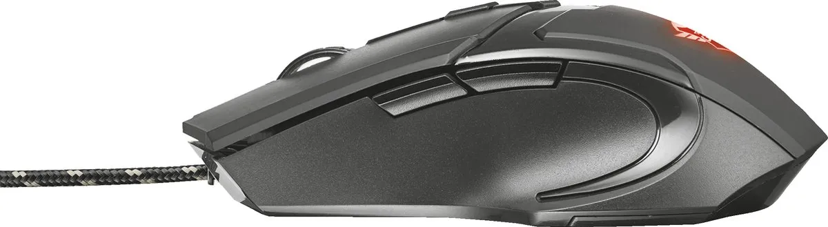 Trust GXT 784 Gaming Headset & Muis Set - Zwart