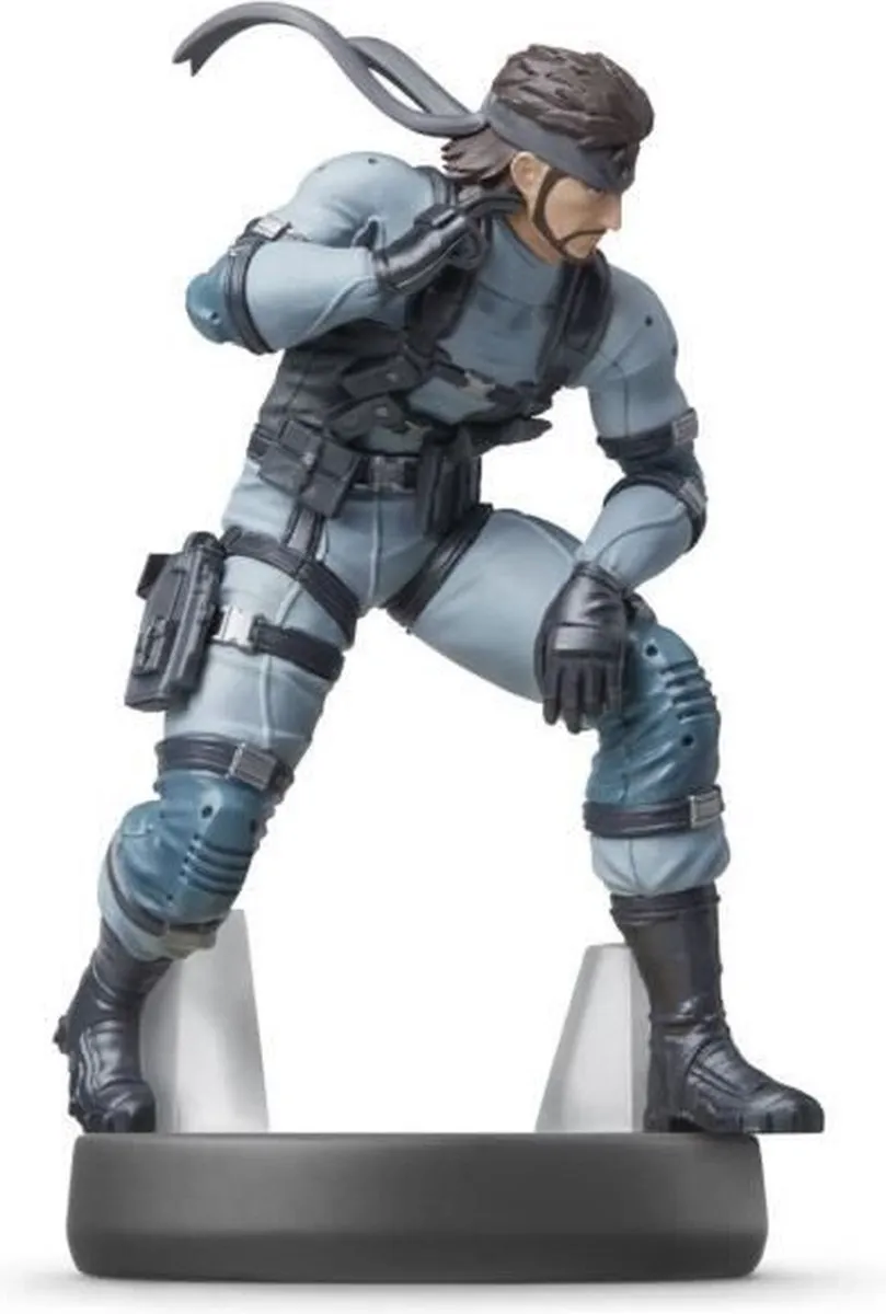 Nintendo amiibo Solid Snake Super Smash Bros. Figuren