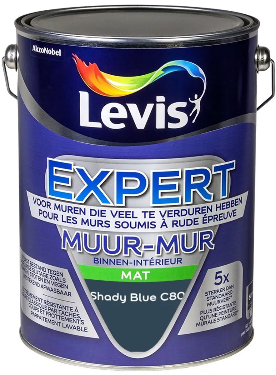 Levi's Expert Muurverf Shady Blue C80