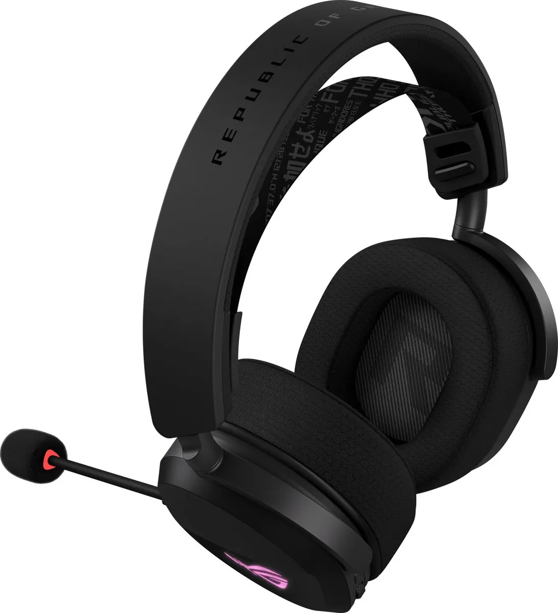 ASUS ROG Pelta Headset 90YH0410-BHUA00 - Bedraad & Draadloos - USB-C/Bluetooth