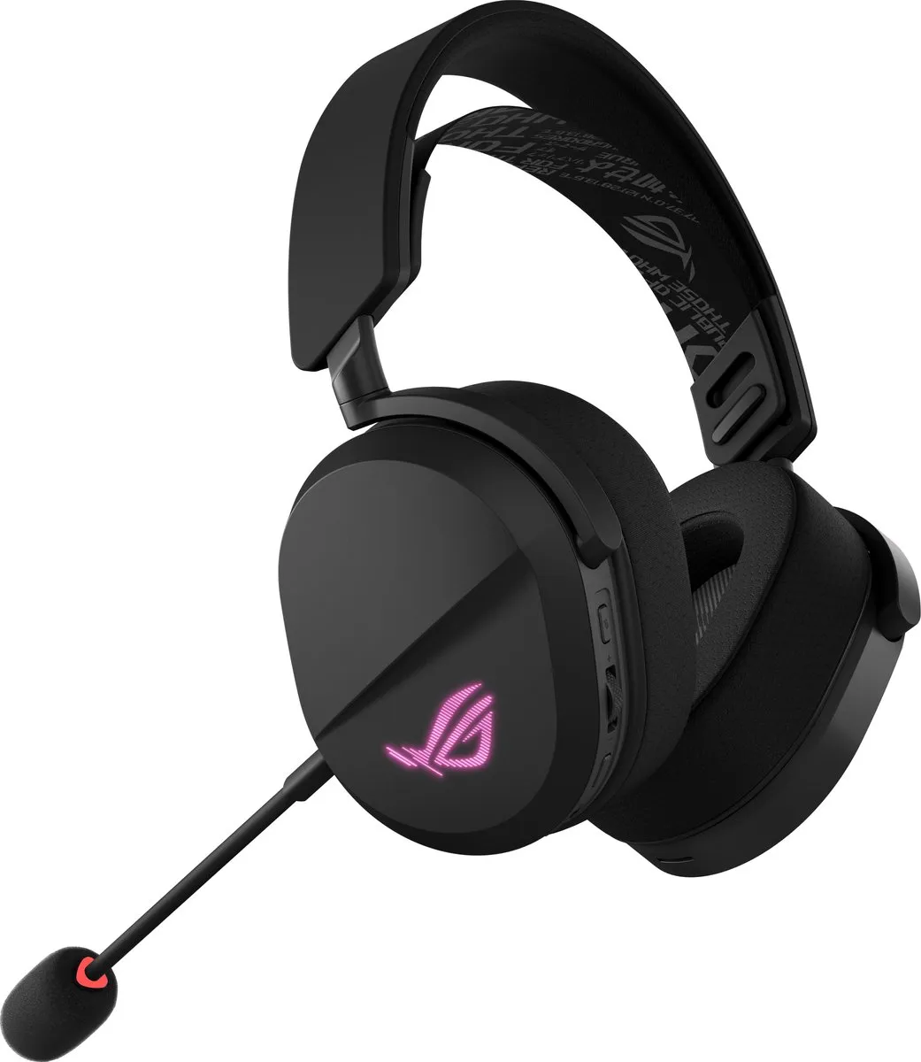 ASUS ROG Pelta Headset 90YH0410-BHUA00 - Bedraad & Draadloos - USB-C/Bluetooth