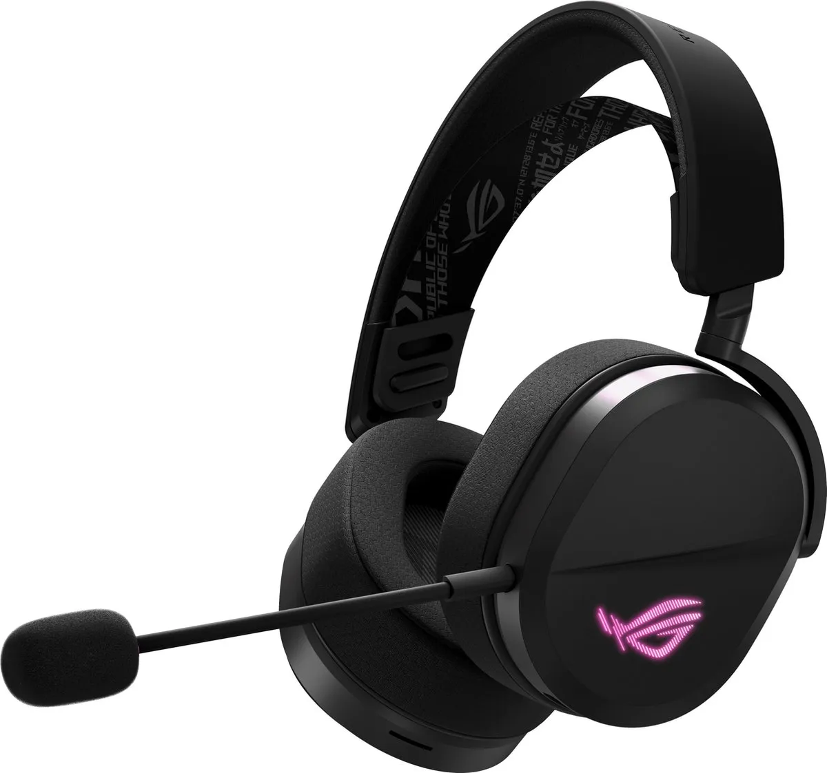ASUS ROG Pelta Headset 90YH0410-BHUA00 - Bedraad & Draadloos - USB-C/Bluetooth
