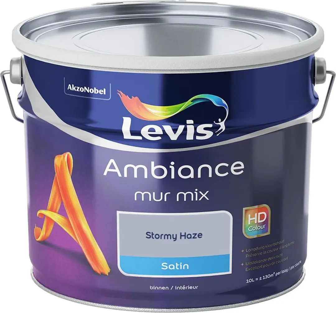 Levi's Ambiance Mur Satin Mix Stormy Haze
