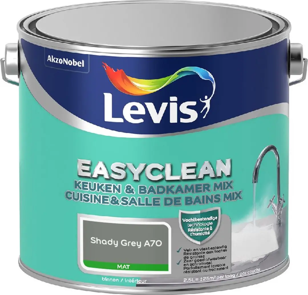 Levi's Easyclean Mengverf 2,5L