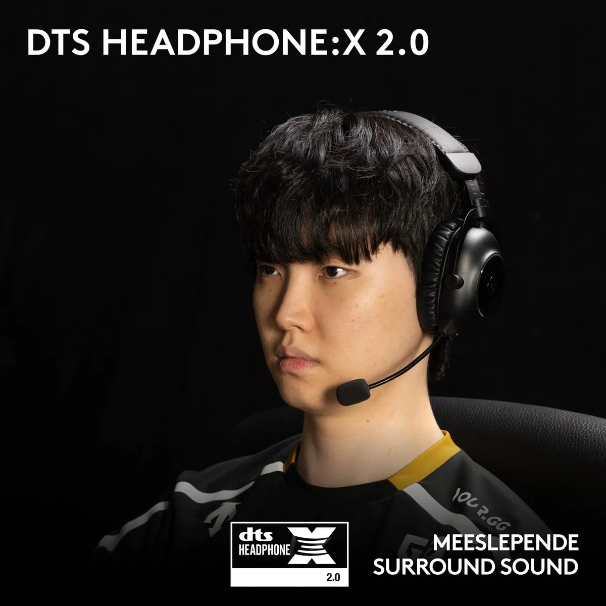 Logitech G PRO X 2 Lightspeed Gaming Headset - Wit - afbeelding 6 van 6