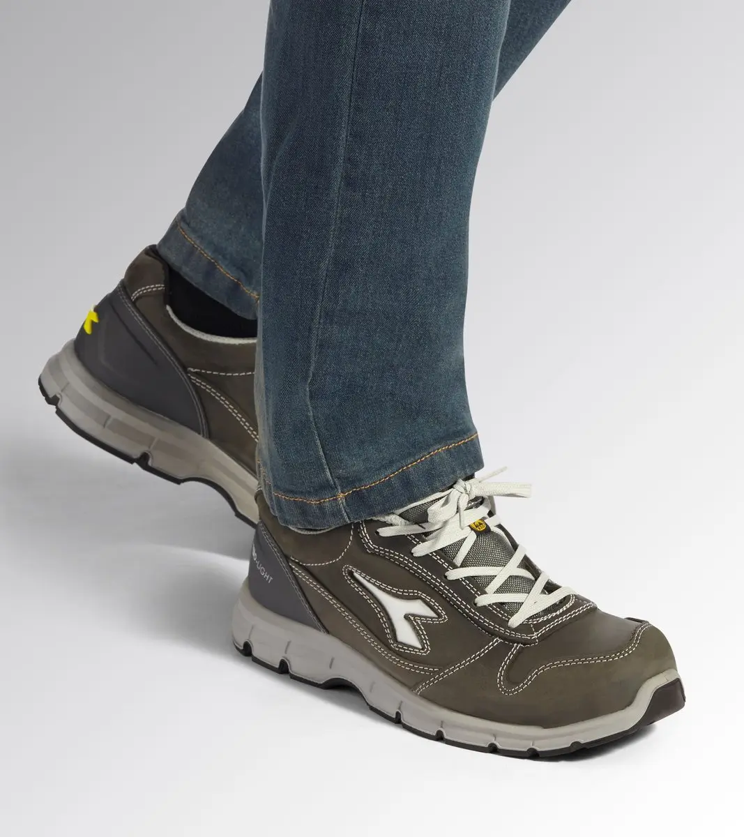 Diadora RUN LOW S3S FO SR C. Rock 42