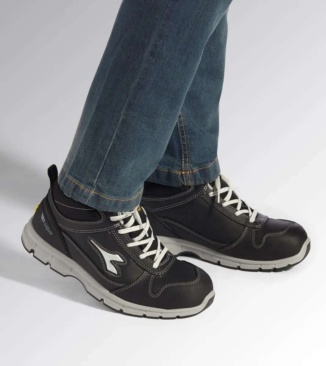 Diadora RUN MID S3S FO SR BLACK 36