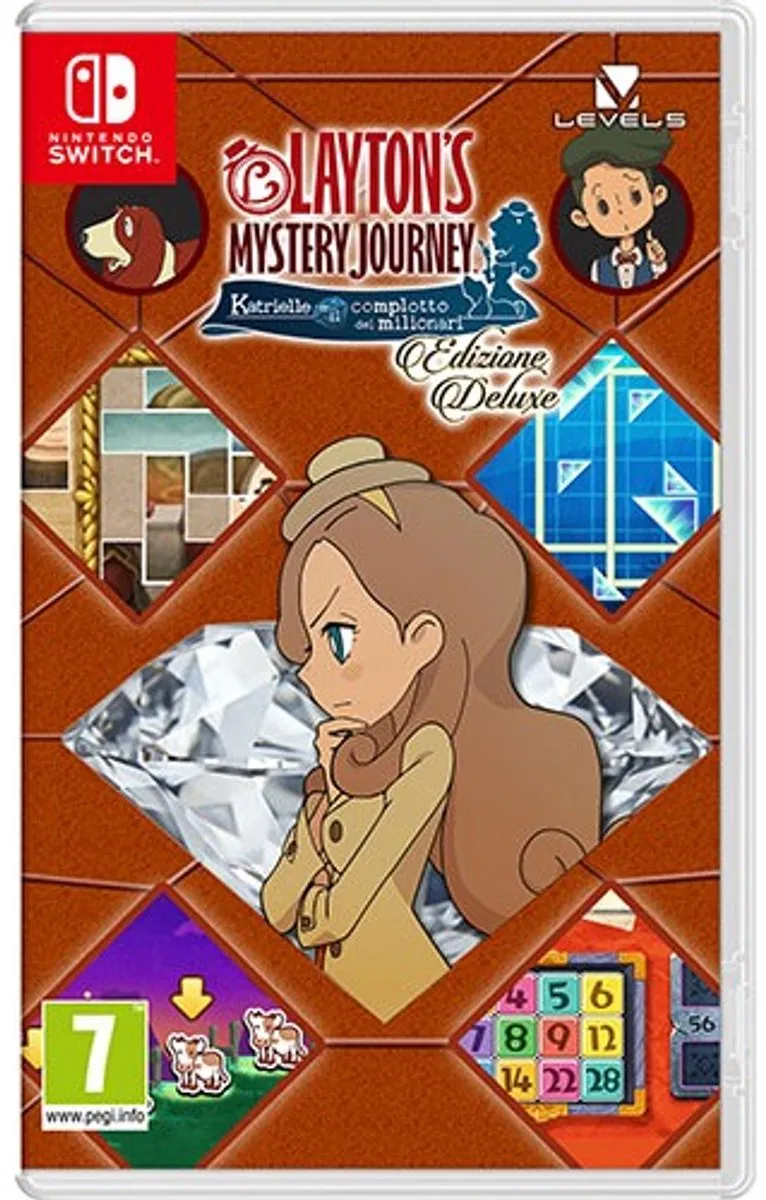 Nintendo LAYTON’S MYSTERY JOURNEY™: Katrielle and the Millionaires’ Conspiracy, Nintendo Switch, 10 jaar en ouder