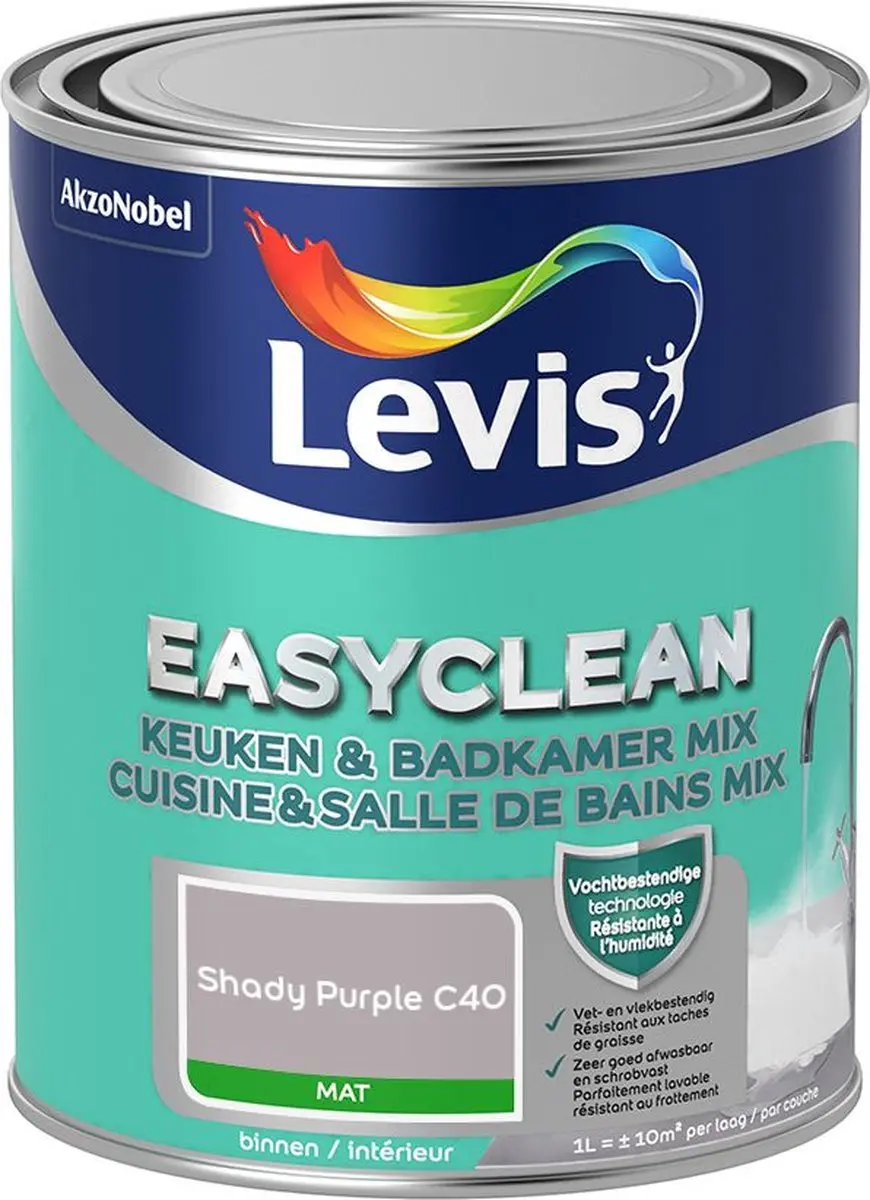 Levi's Easyclean Mengverf Shady Purple C40