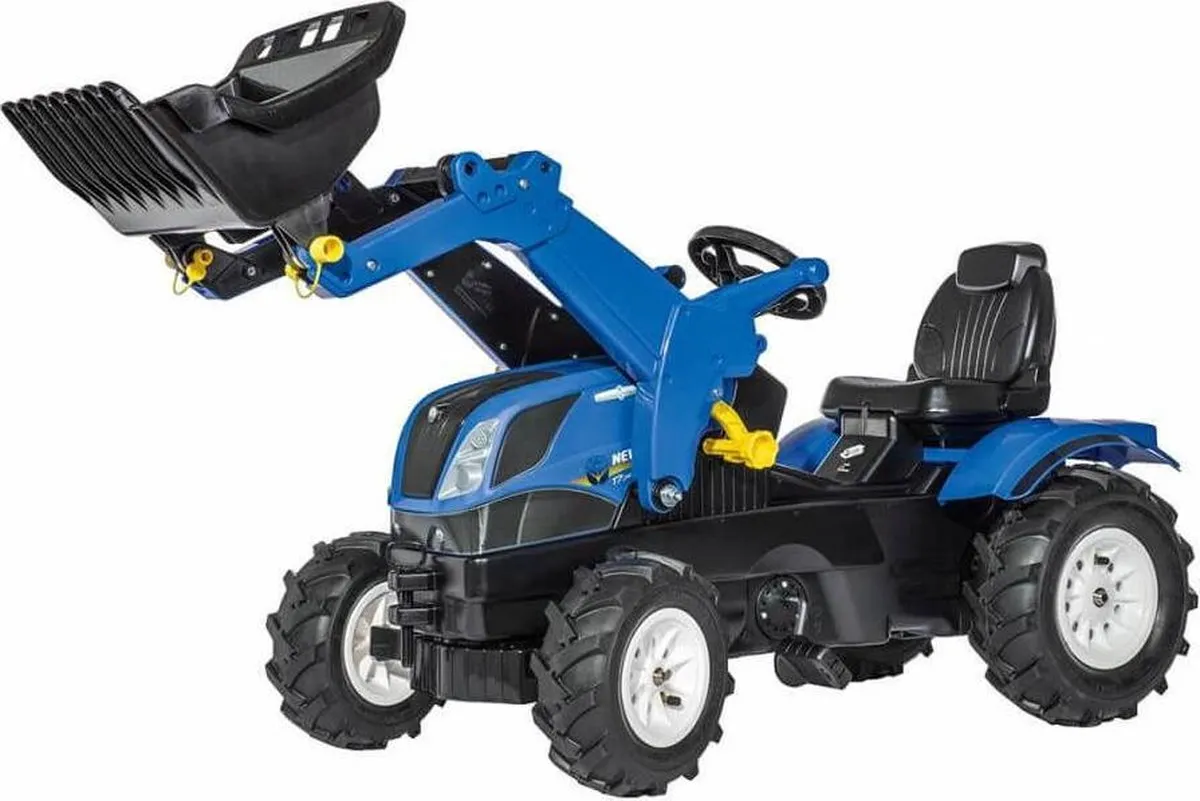 Rolly Toys RollyFarmtrac NH Tractor met Lader 611270