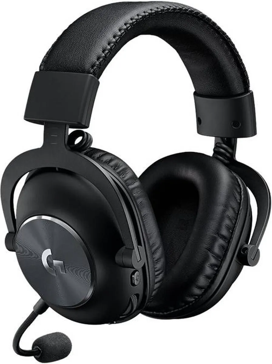 Logitech G PRO X Wireless Lightspeed Gaming Headset 981-000907 - Zwart - afbeelding 6 van 6