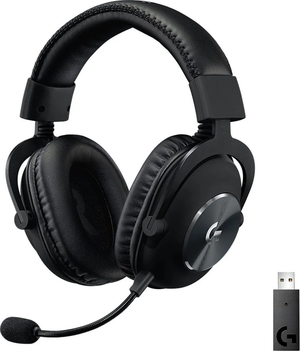 Logitech G PRO X Wireless Lightspeed Gaming Headset 981-000907 - Zwart