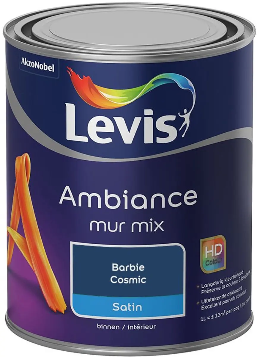 Levi's Ambiance Mur Satin Mix Cosmic