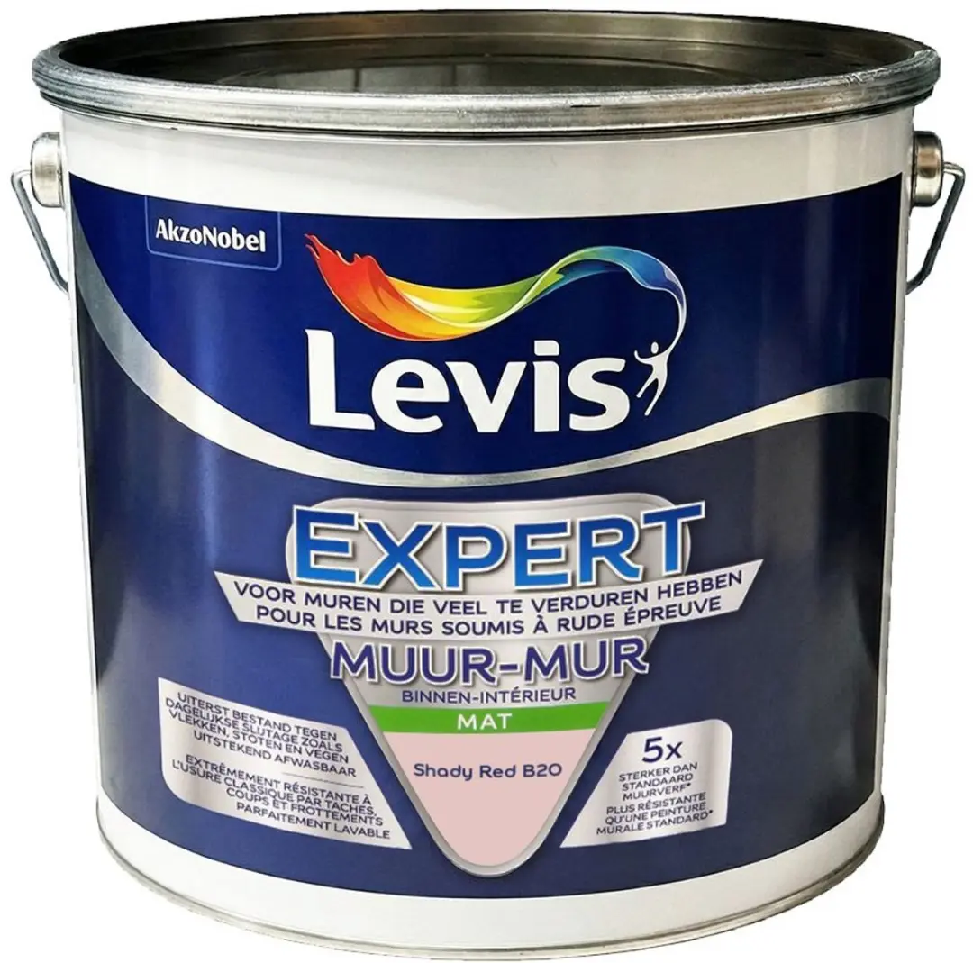Levi's Expert Muurverf Shady Red B20