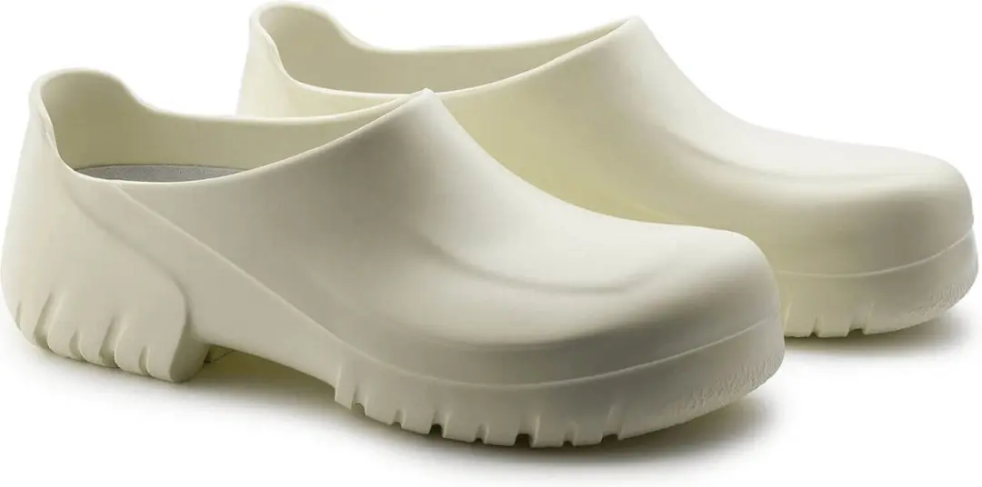 Birkenstock A630 PU Werkklompen - Wit - Maat 41