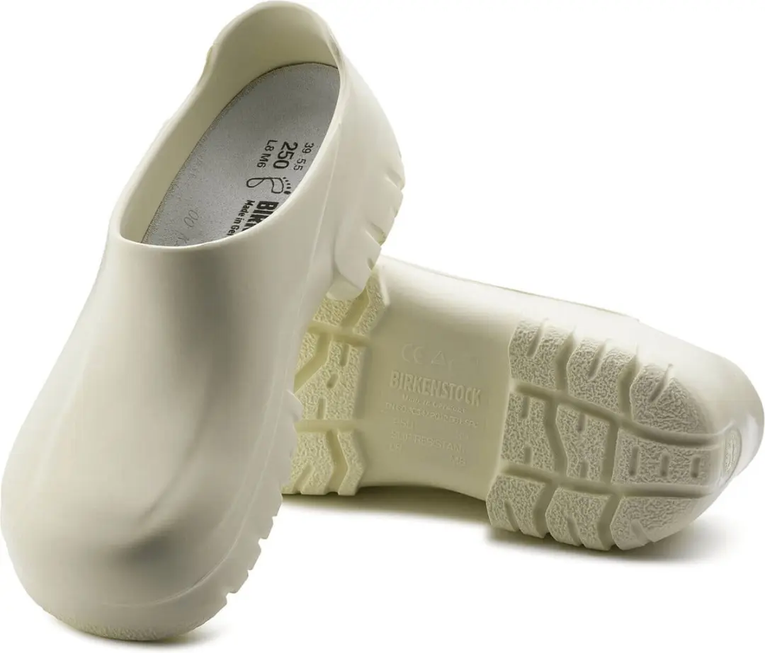 Birkenstock A630 PU Werkklompen - Wit - Maat 41