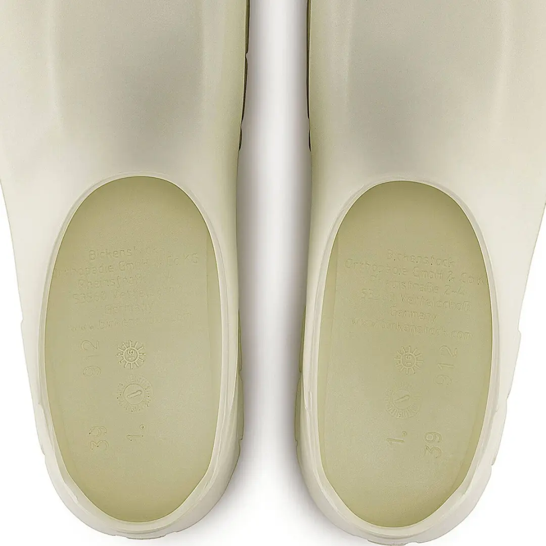 Birkenstock A630 PU Werkklompen - Wit - Maat 41