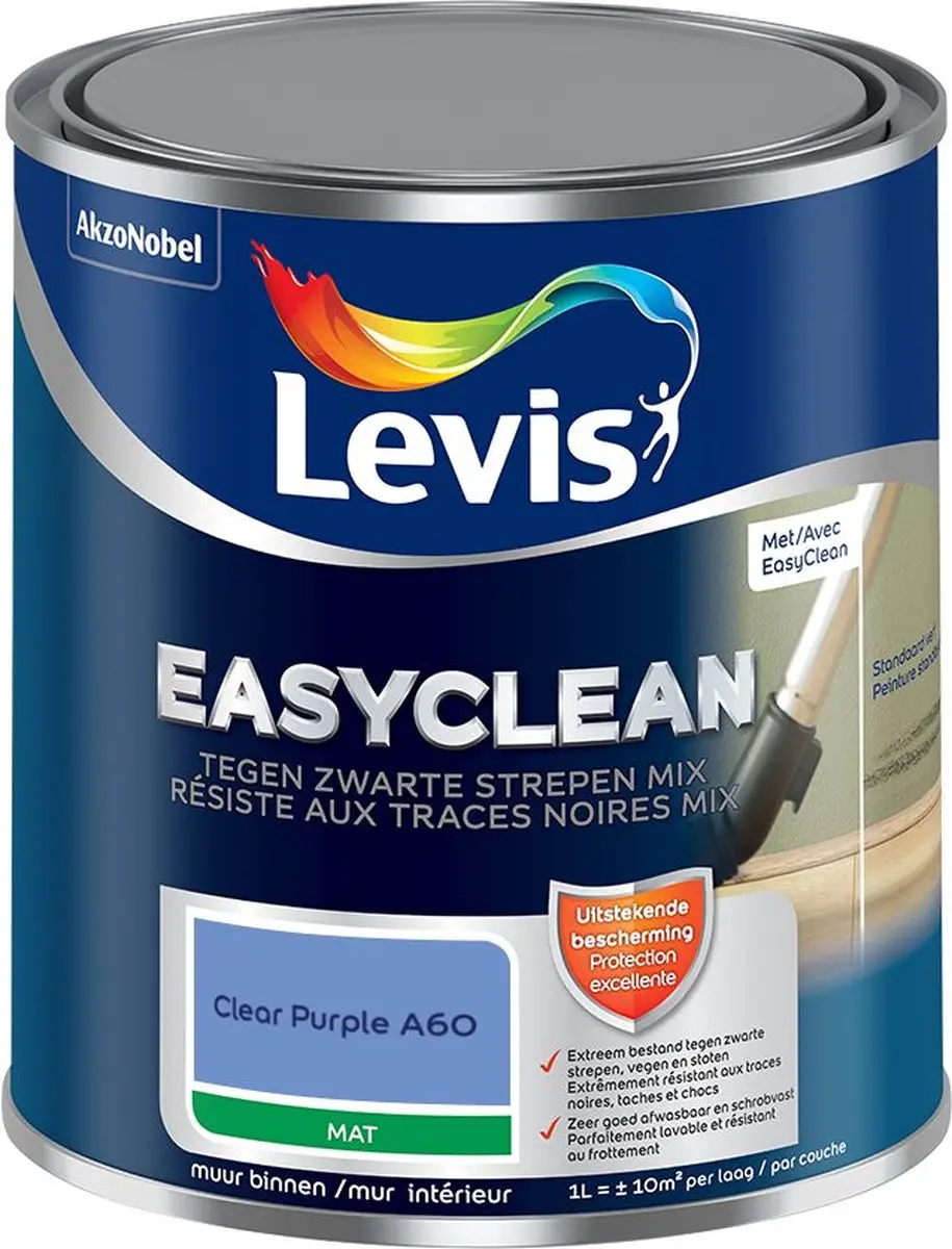 Levi's Easyclean Tegen Zwarte Strepen Mengverf 1L