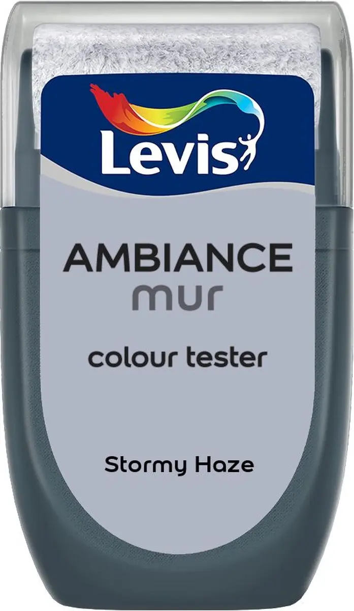 Levi's Muurverf Kleurtester Stormy Haze 30ml