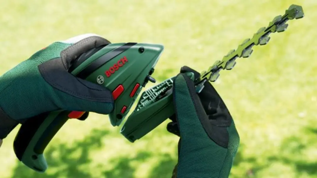 Bosch ISIO Accu Gras- en Buxusschaar 3.6V - Incl. lader