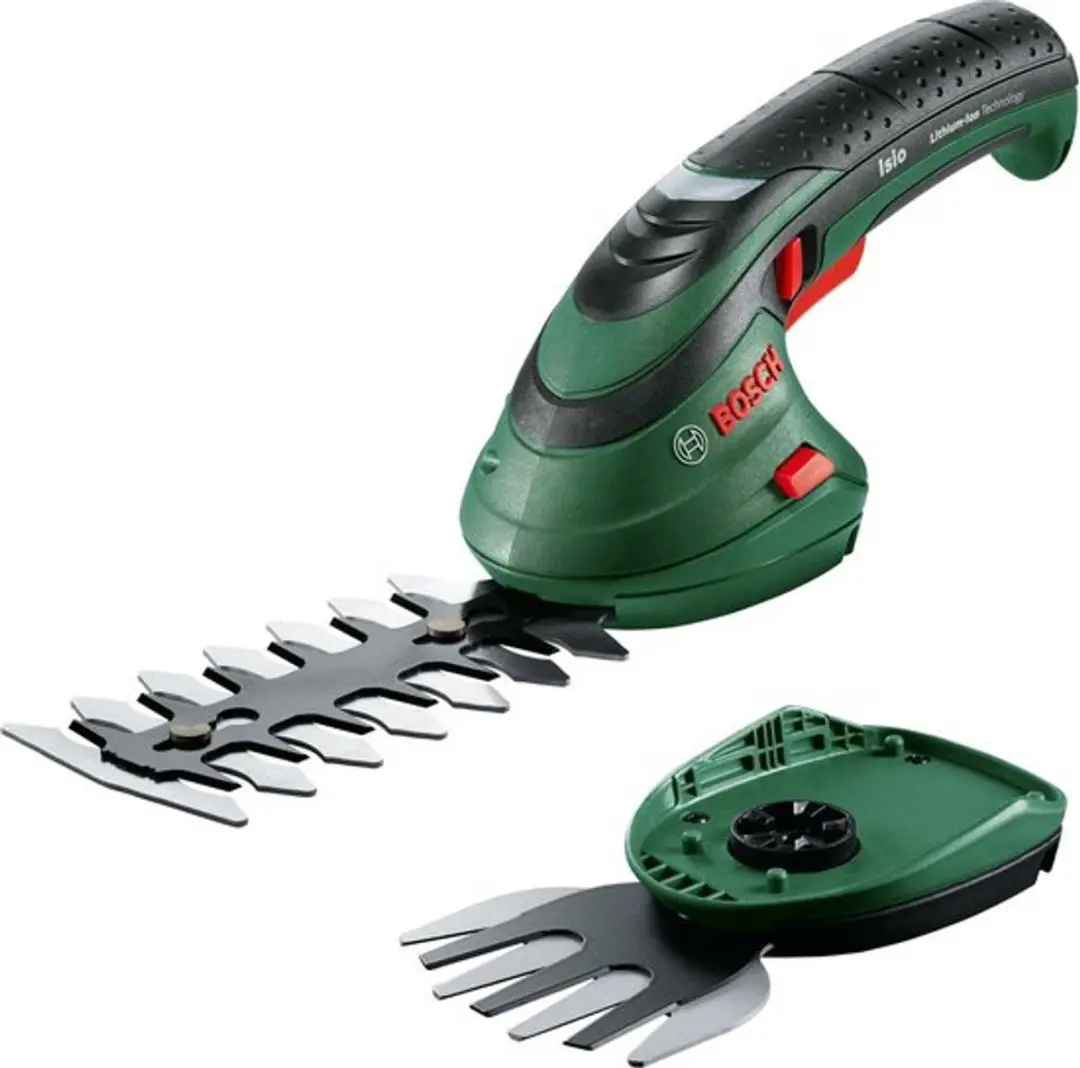 Bosch ISIO Accu Gras- en Buxusschaar 3.6V