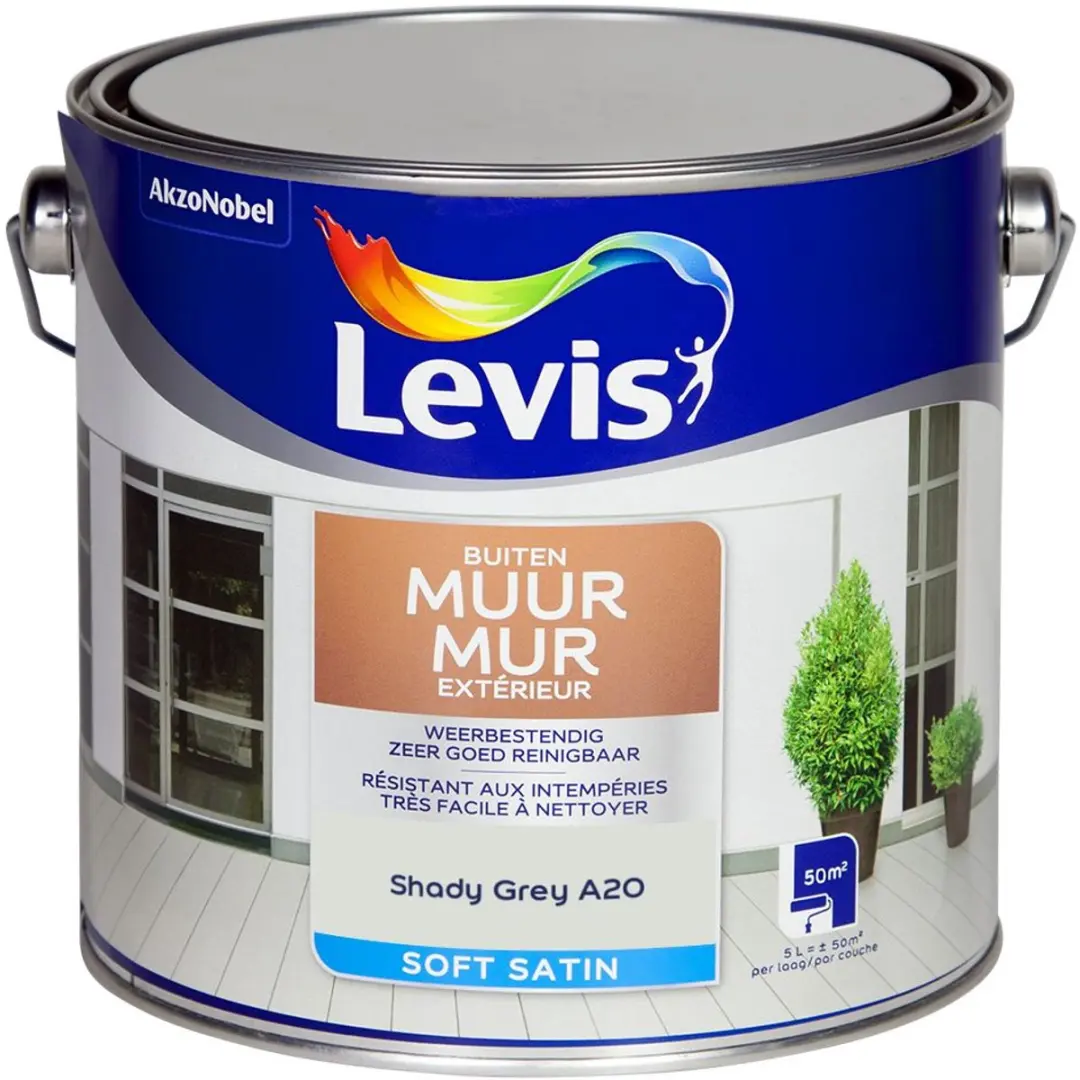 Levi's Muur Buiten Mix 5L