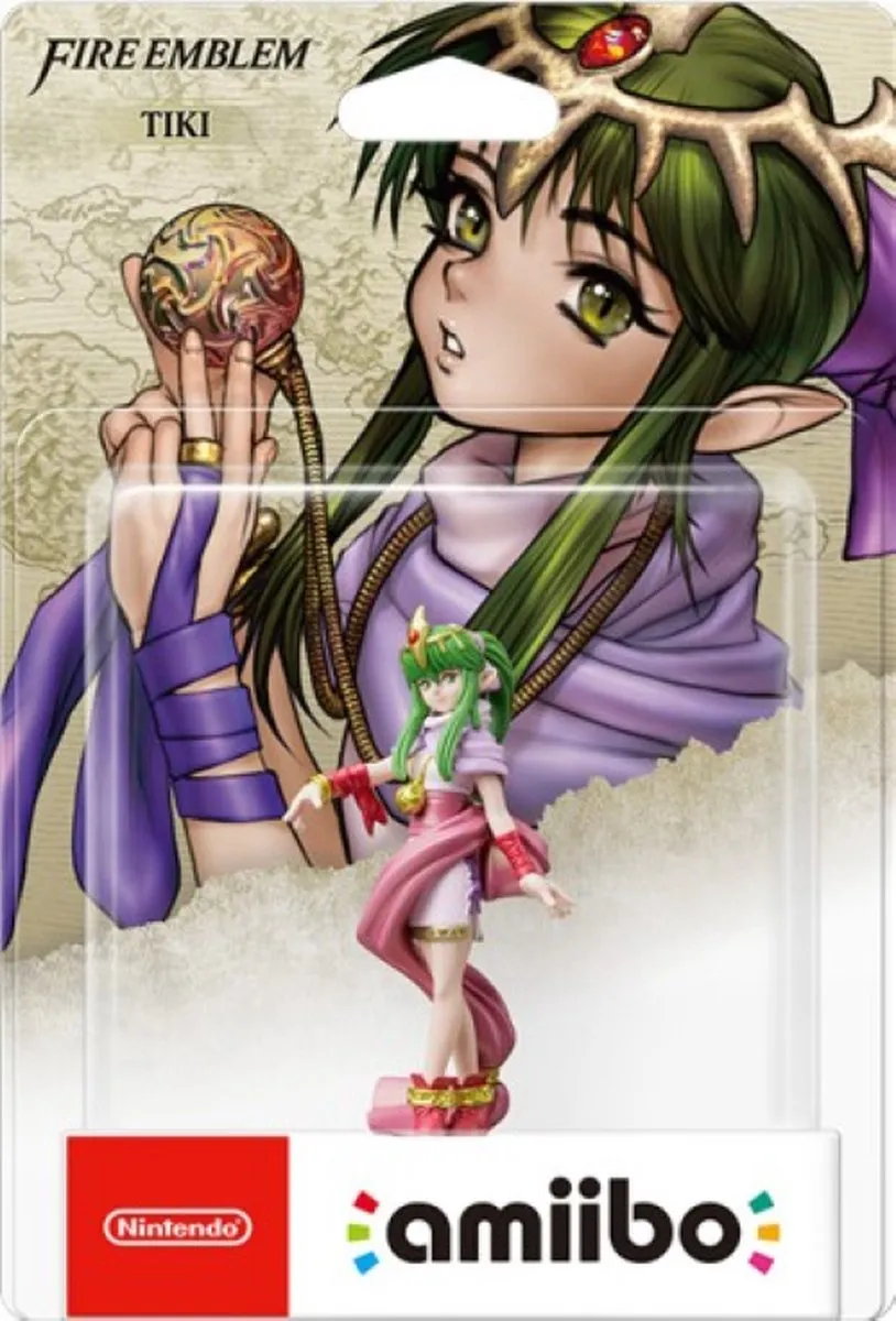 Nintendo Amiibo Tiki Fire Emblem Warriors