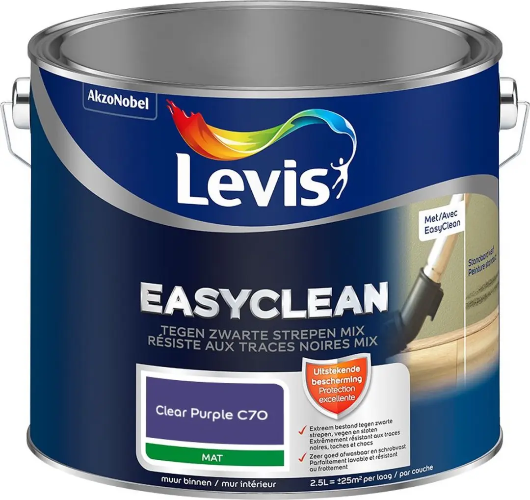 Levi's Easyclean Tegen Zwarte Strepen Mengverf 2,5L