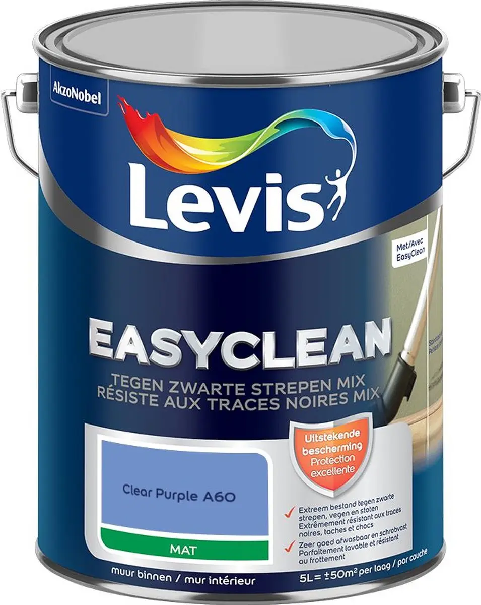 Levi's Easyclean Tegen Zwarte Strepen Mengverf 5L