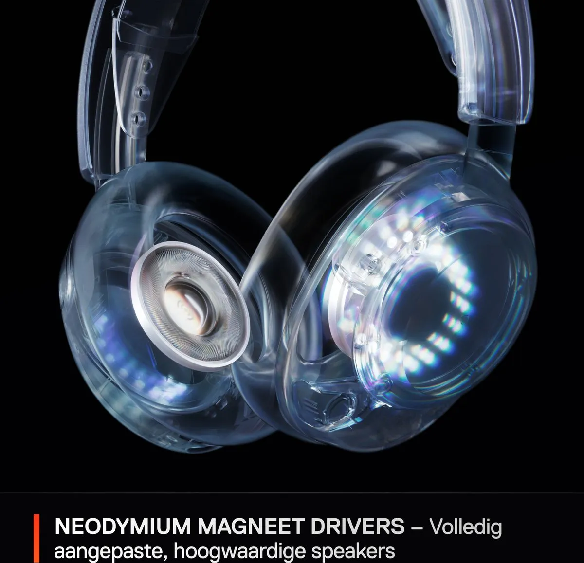 SteelSeries Arctis Nova 5X 61677 Gaming Headset - Wit - 60 uur