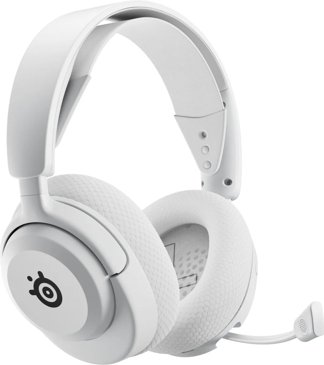 SteelSeries Arctis Nova 5X 61677 Gaming Headset - Wit - 60 uur - afbeelding 6 van 6