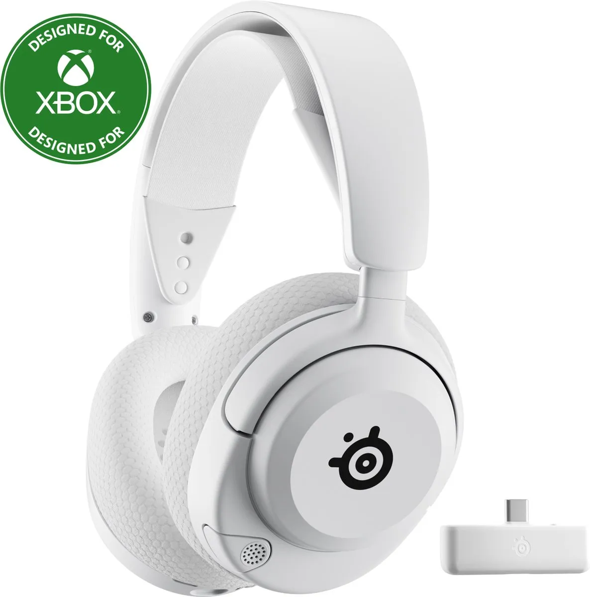 SteelSeries Arctis Nova 5X 61677 Gaming Headset - Wit - 60 uur