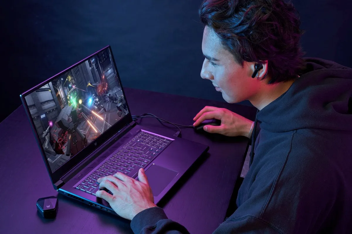 Acer Predator Galea 330 GP.HDS11.01P Draadloze Oordopjes - Bluetooth - Zwart