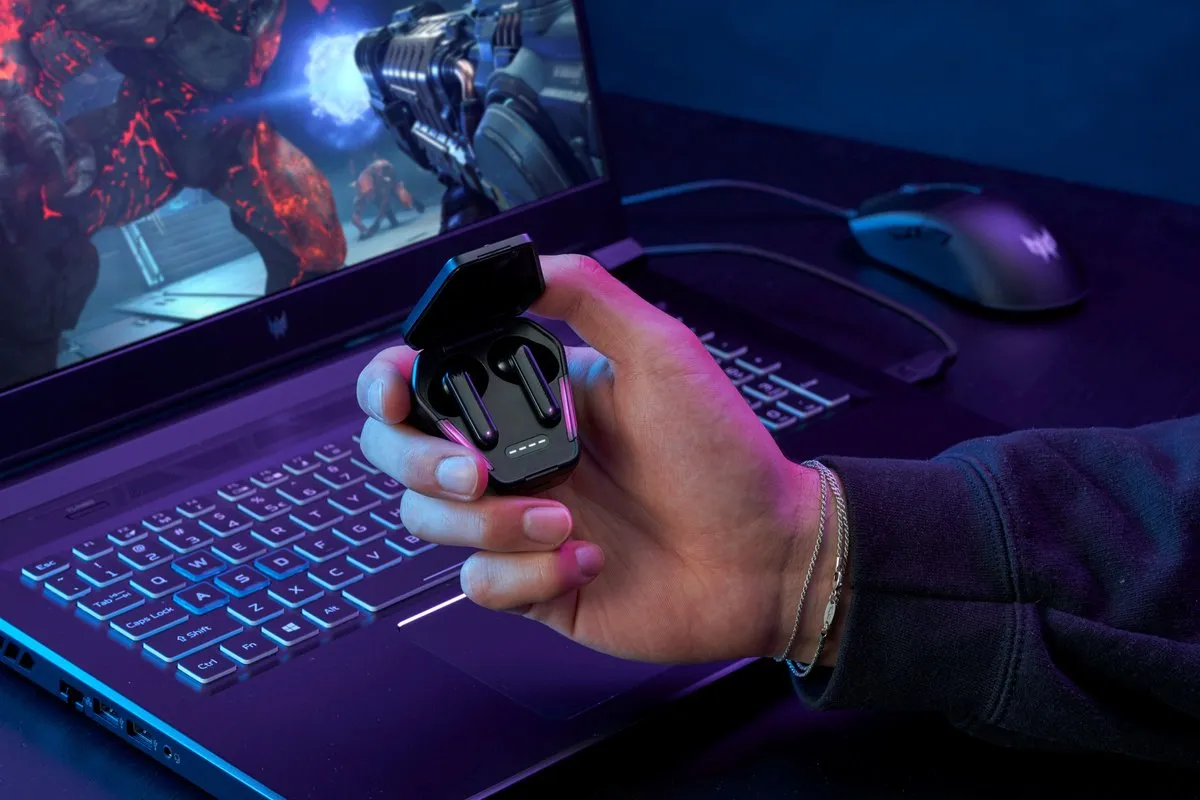 Acer Predator Galea 330 GP.HDS11.01P Draadloze Oordopjes - Bluetooth - Zwart