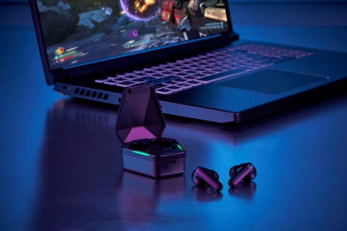 Acer Predator Galea 330 GP.HDS11.01P Draadloze Oordopjes - Bluetooth - Zwart