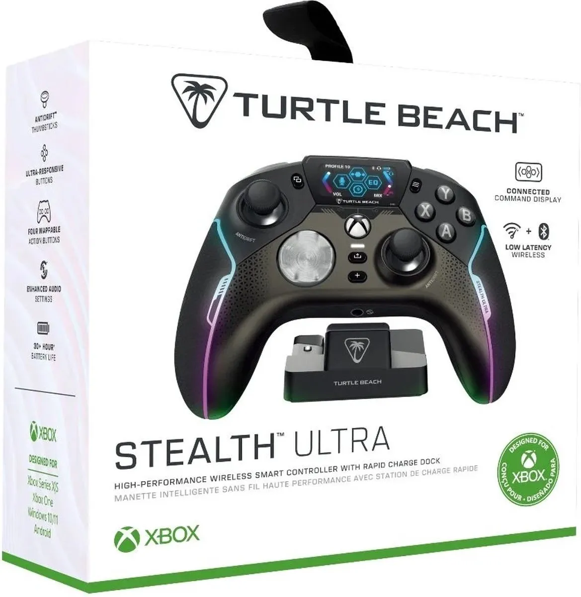Turtle Beach Stealth Ultra Controller TURA35.BX.GAHA - Zwart