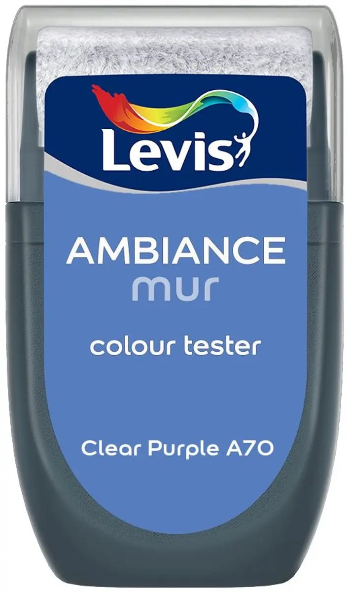 Levi's Muurverf Kleurtester Mat Mix Clear Purple A70 30ml