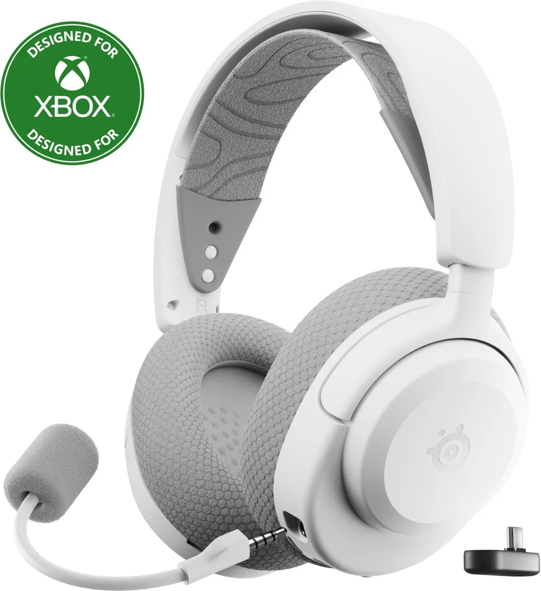 SteelSeries Arctis Nova 3X Wireless Headset - Xbox - Wit