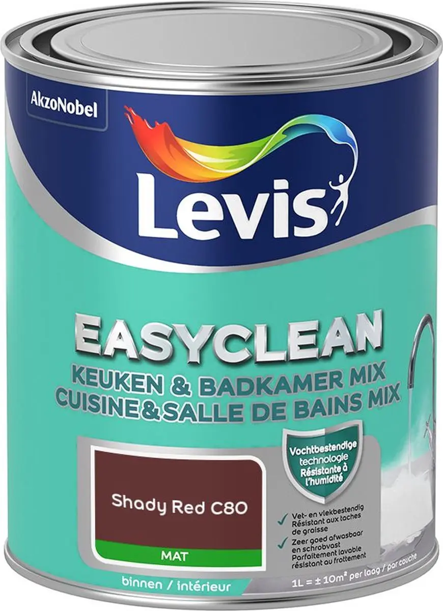 Levi's Easyclean Mengverf Shady Red C80