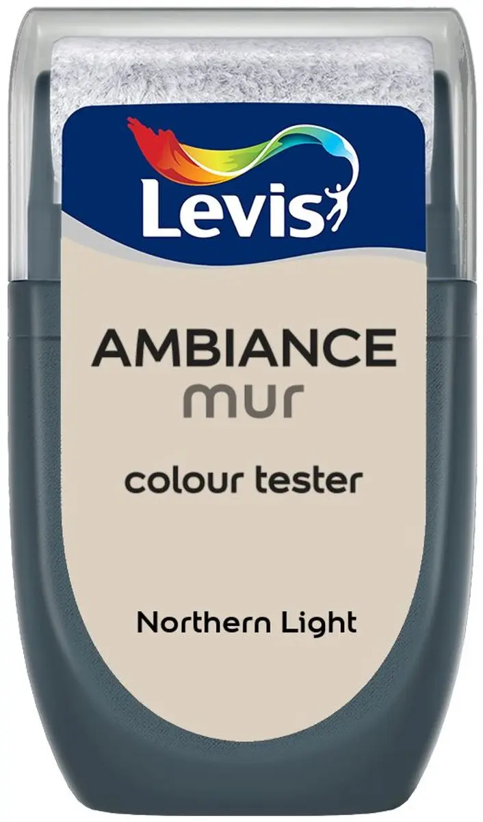 Levi's Muurverf Kleurtester Northern Light 30ml
