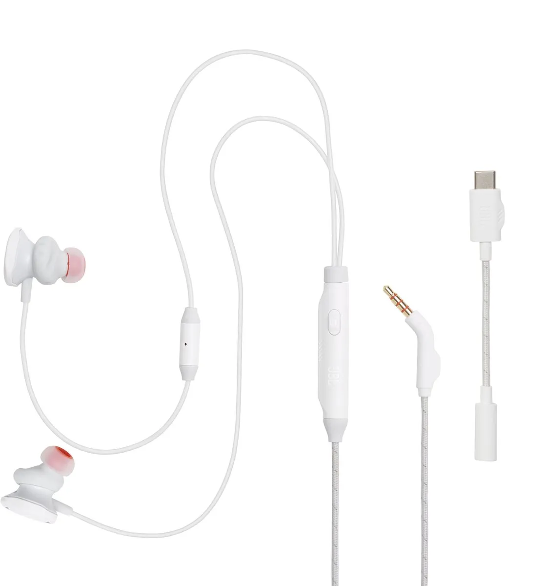 JBL Quantum 50C In-Ear Headset - Wit