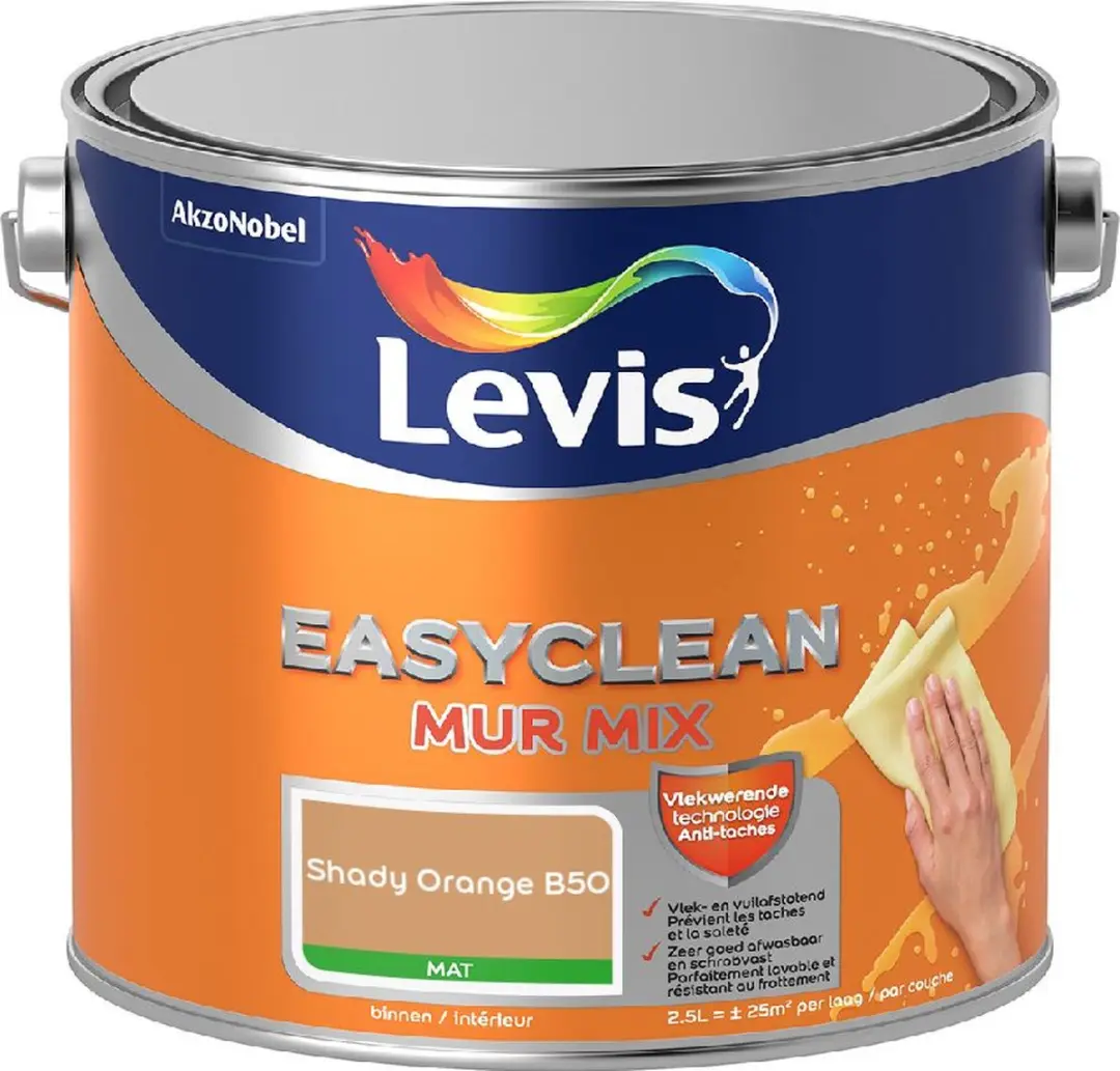 Levi's Easyclean Mur Mat Mix 2,5L