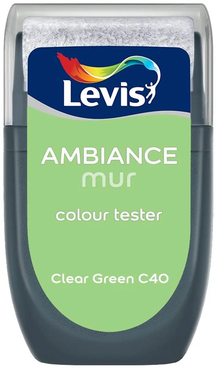 Levi's Muurverf Kleurtester Mat Mix Clear Green C40