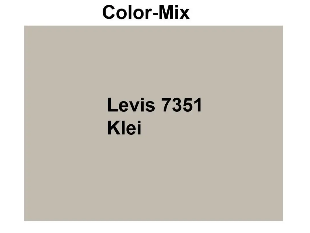 Levi's Artitude 7351 Klei Binnenmuurverf 2,5L