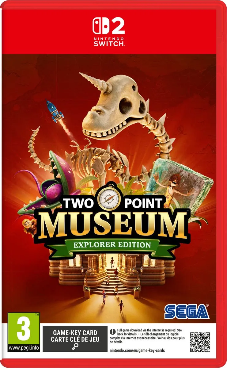 Sega Two Point Museum Explorer Edition Nintendo Switch 2