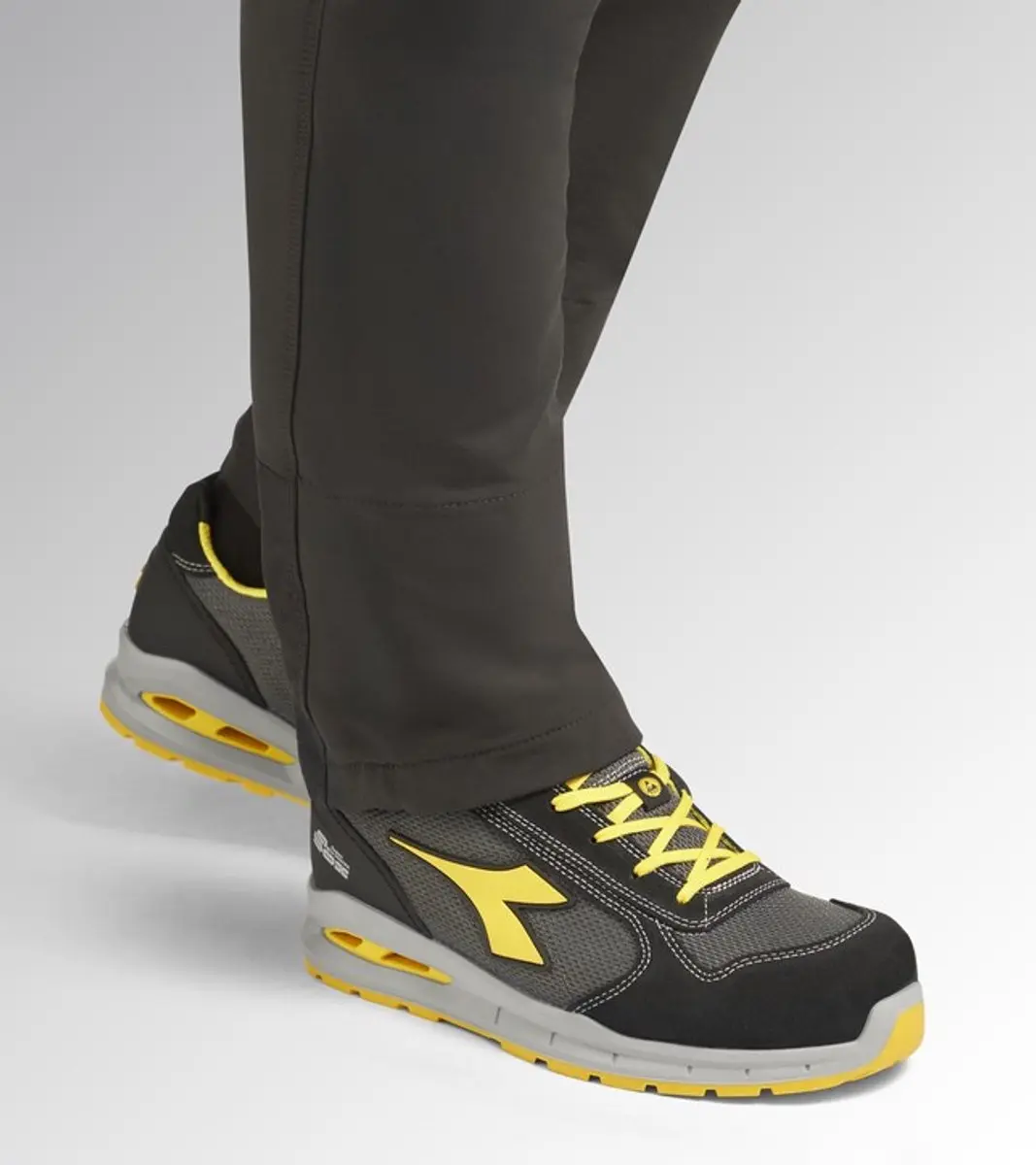 Diadora RUN A.BOX LOW S1PS FO SR BLACK/ANTHRACITE 46